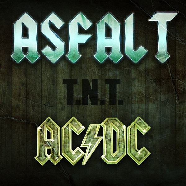 ASFALT - T.N.T. (AC/DC cover, 2014)