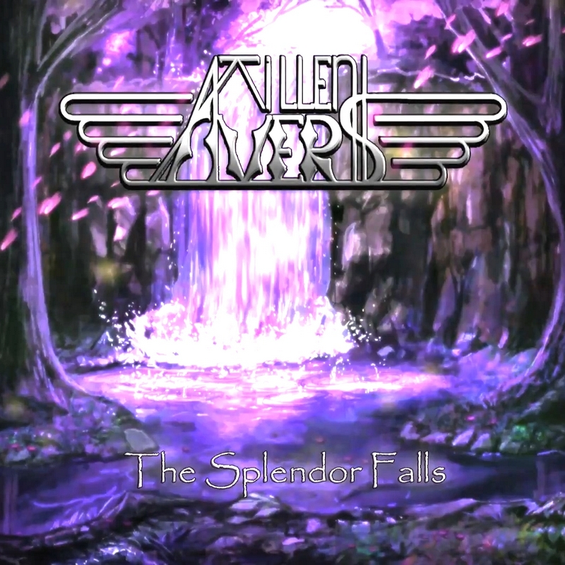 TILLEN AVERS — «The Splendor Falls» (2018) [Single] (обложка альбома)