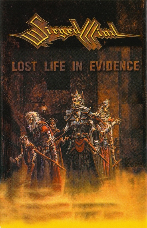 SIEGED MIND — «Lost Life In Evidence» (2000) [слушать, скачать альбом]