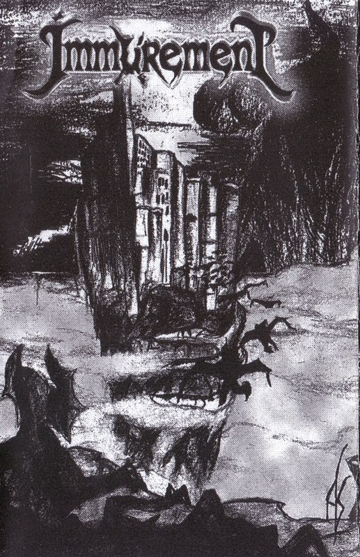 IMMUREMENT — «In Hesperus' Castle» (1996) [Demo] (слушать, скачать демо)