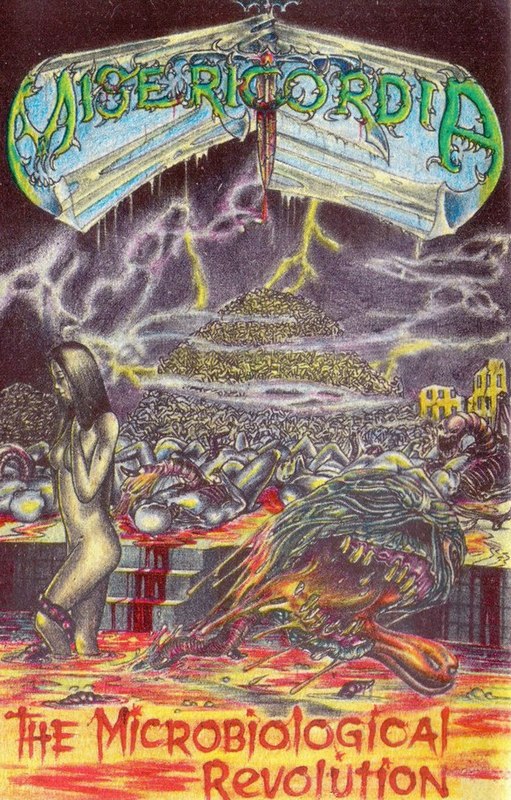MISERICORDIA — «The Microbiological Revolution» (1996) [слушать, скачать альбом]