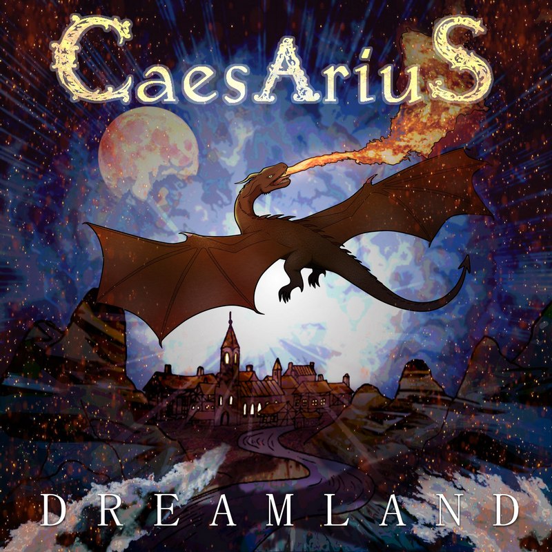 CAESARIUS — «Dreamland» (2018) [EP] (слушать, скачать EP)