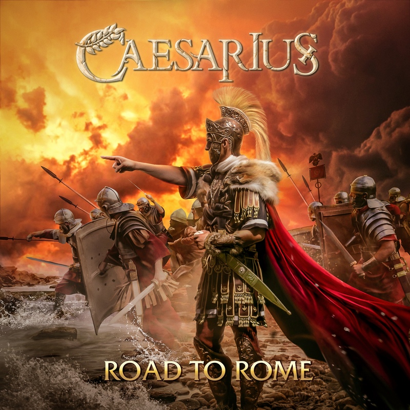 CAESARIUS — «Road To Rome» (2019) [EP] (скачать, прослушать альбом)