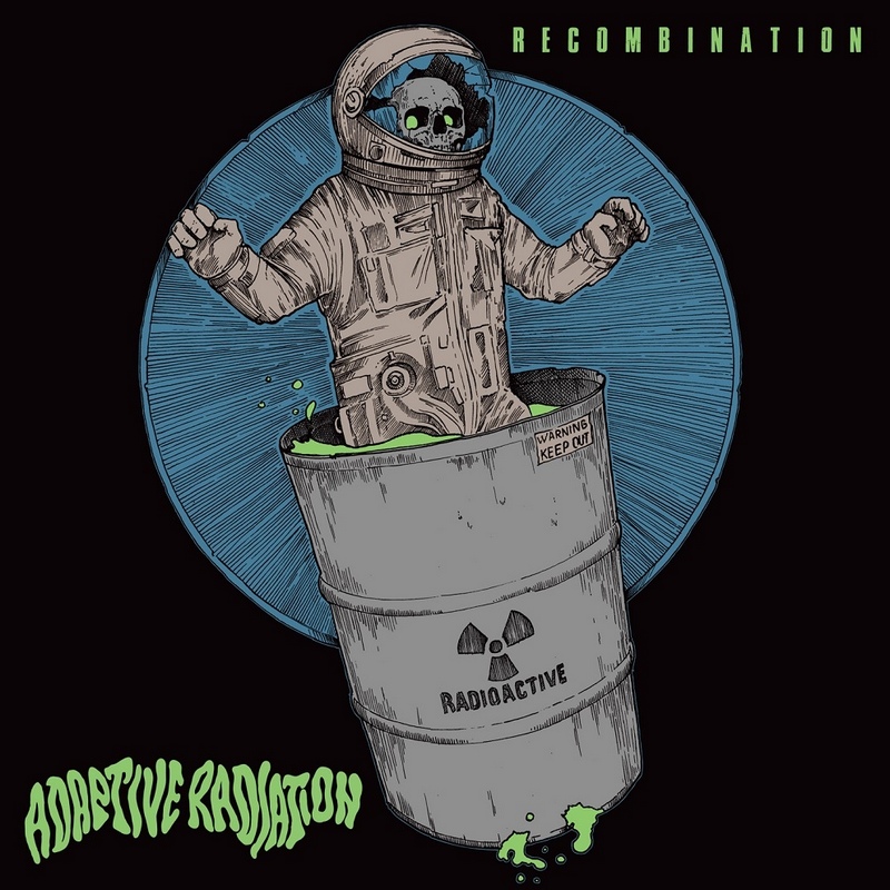 ADAPTIVE RADIATION — «Recombination» (2018) [EP] (слушать, скачать мини-альбом)