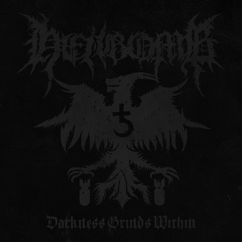 HELLBOMB — «Darkness Grinds Within» (2019) [слушать, скачать альбом]