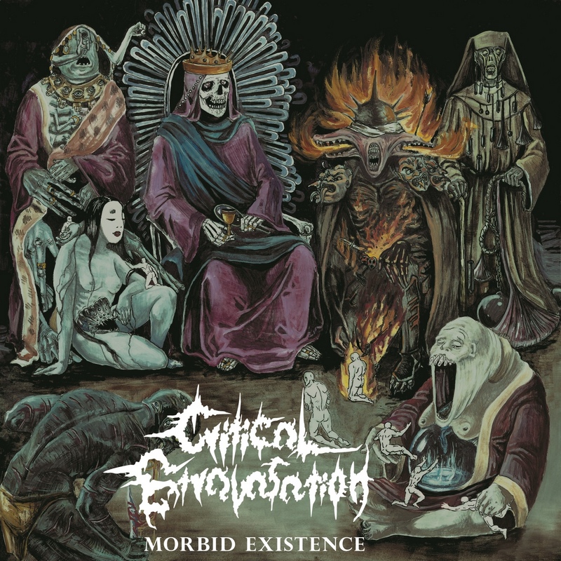 CRITICAL EXTRAVASATION — «Morbid Existance» (2019) [EP] (слушать, скачать альбом)