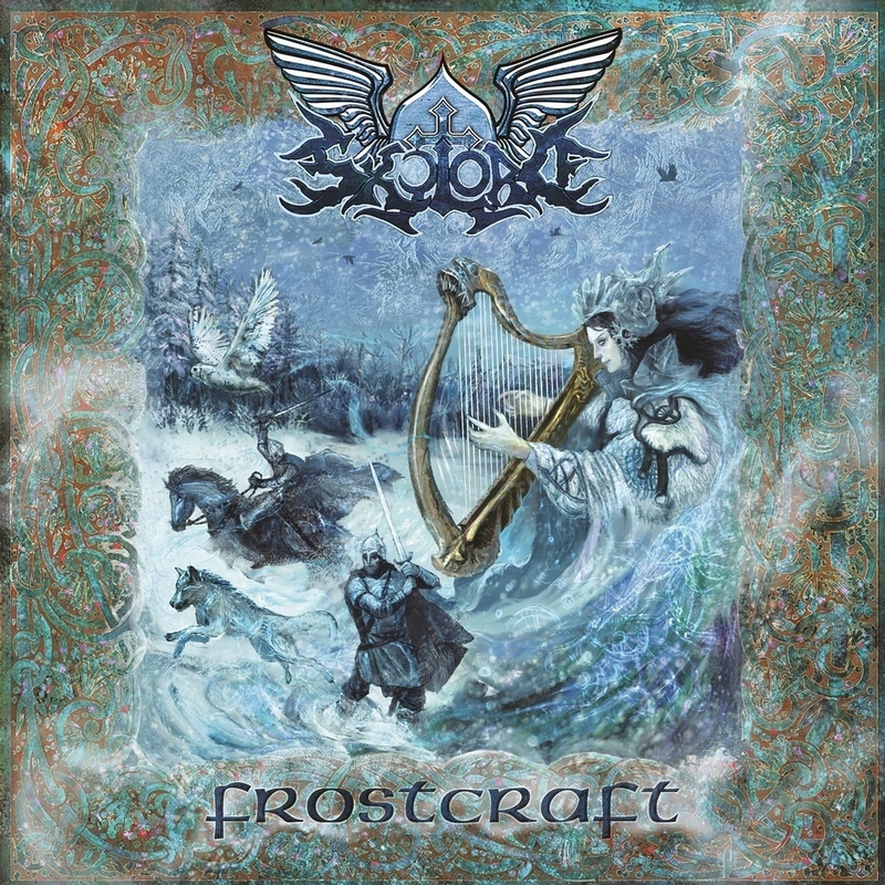 SKYLORD — «Frostcraft» (2019) [слушать, скачать альбом]
