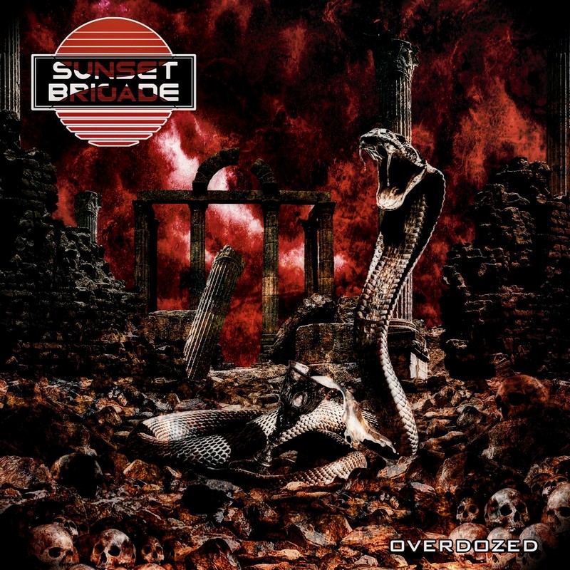 SUNSET BRIGADE — «Overdosed» (2019) [EP] (слушать, скачать альбом)