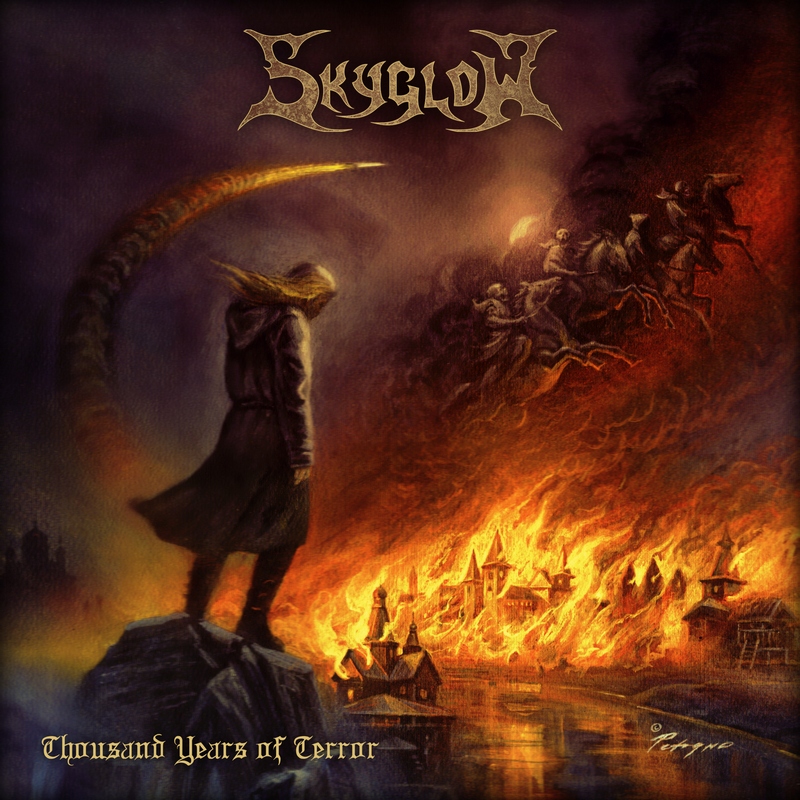SKYGLOW — «Thousand Years Of Terror» (2018) [слушать, скачать альбом]