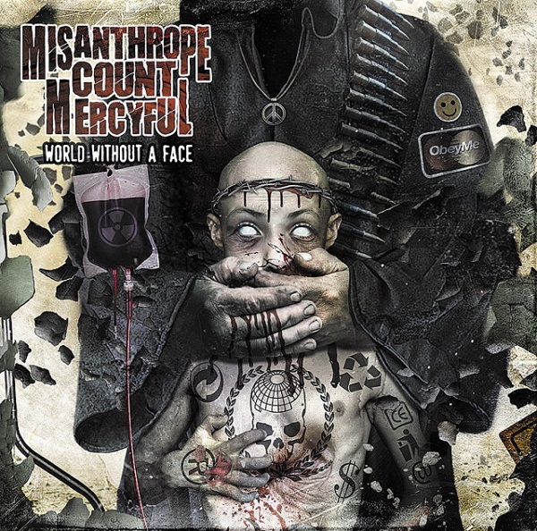 MISANTHROPE COUNT MERCYFUL - World Without A Face (2013)