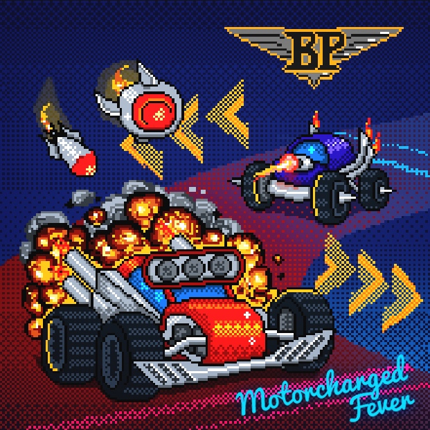 BLOOD POLLUTION — «Motorcharged Fever» (2018) [Single] (слушать, скачать сингл)