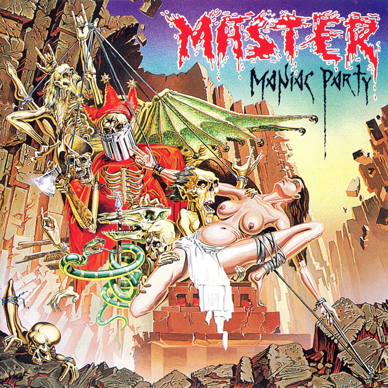 MASTER (МАСТЕР) — «Maniac Party» (1994) [слушать, скачать альбом]