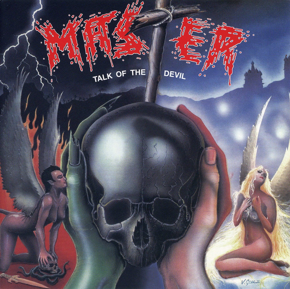 MASTER (МАСТЕР) — «Talk Of The Devil» (1991) [слушать, скачать альбом