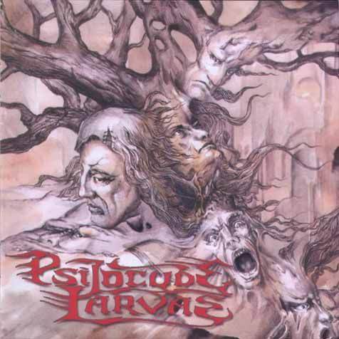 PSILOCYBE LARVAE — «Agony» (2003) [слушать, скачать альбом]