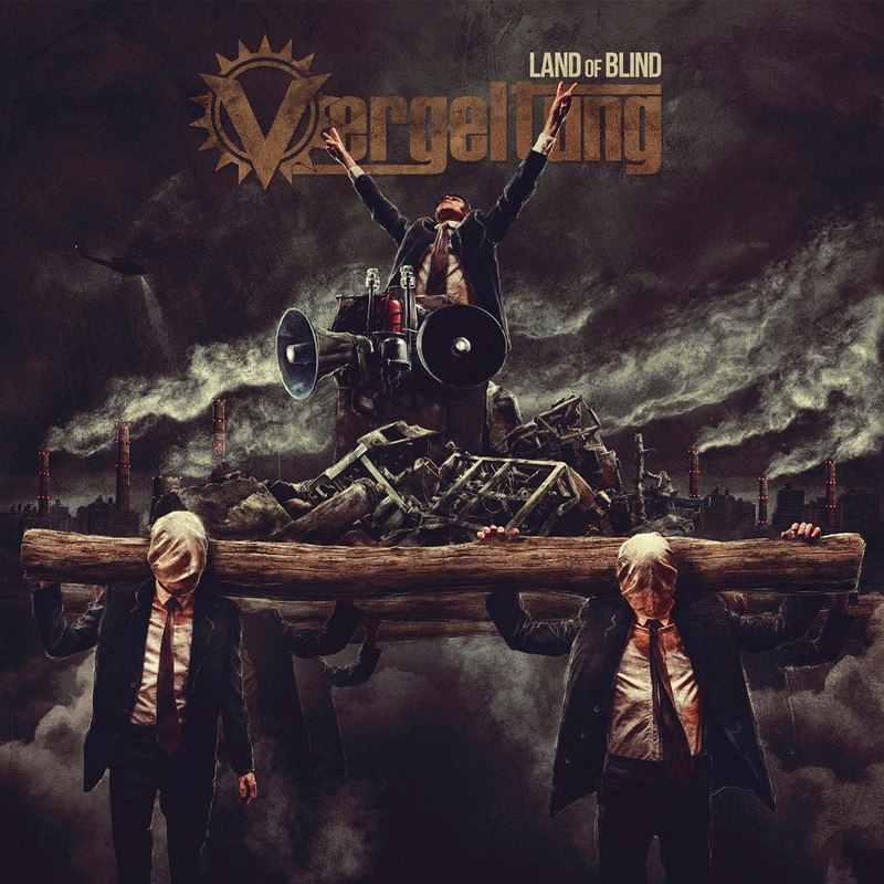 VENGELTUNG — «Land Of Blind» (2018) [EP] (слушать, скачать EP)