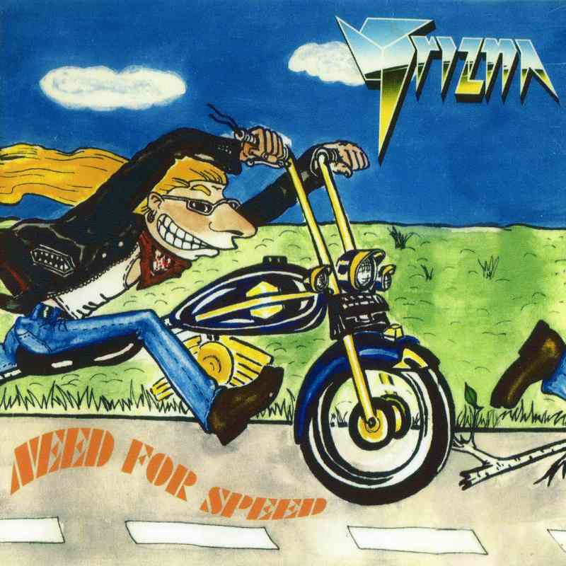 TRIZNA — «Need For Speed» (1996) [слушать, скачать альбом]