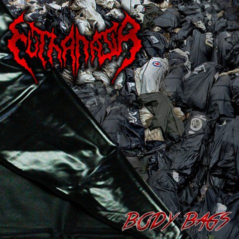 EUTHANASIA — «Body Bags» (2016) [EP] (слушать, скачать мини-альбом)